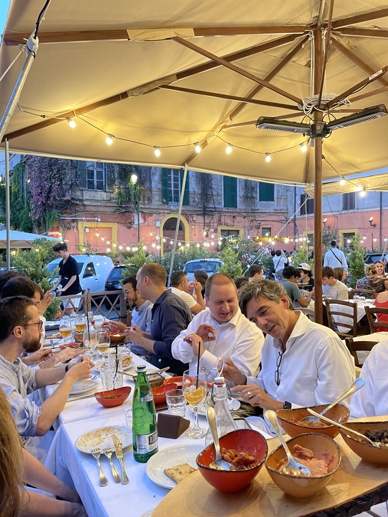 euroispa's tweet photo. ✈ Last week, the EuroISPA community travelled to Rome for the second General Meeting of 2024, gathering our Members, Officers and Secretariat.

Thank you to our Italian member @AIIP_Provider and @namex_ixp for hosting us!

Read our full recap here 👉https://t.co/tSwivU1Vz4 https://t.co/aXKcXaRuuE