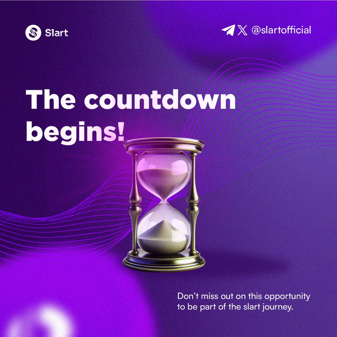 Slartofficial's tweet photo. ⏳️Presale Countdown!
🚀 The SLART presale is just 5 days away! Secure your spot early and enjoy exclusive bonuses. Be part of the SLART story from the beginning. Don't miss this chance! More details soon!
Tg: https://t.co/7vVyfH5pkw
🌐 : https://t.co/X7ikJhYg3X
 #Presale #SLART https://t.co/0F6ry3NPPL