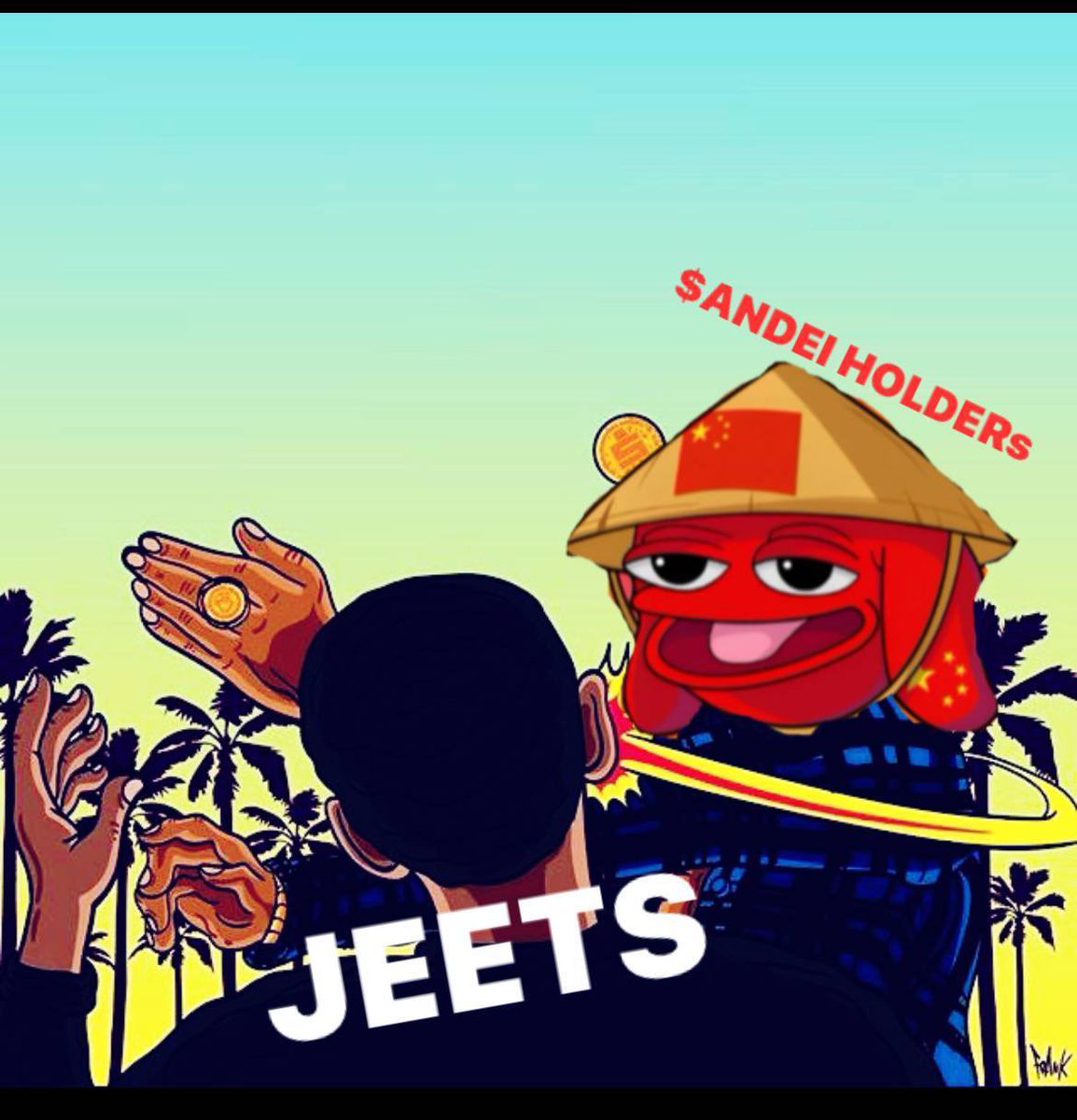 Emilianthesect's tweet photo. Whos ready for another round of jeet slapping ?
$ANDEI is here to stay. https://t.co/5v8HOkZAWr