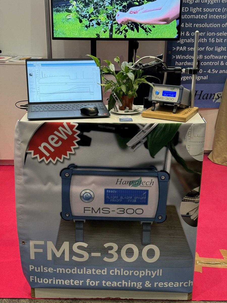 Hansatech Instruments tweet media