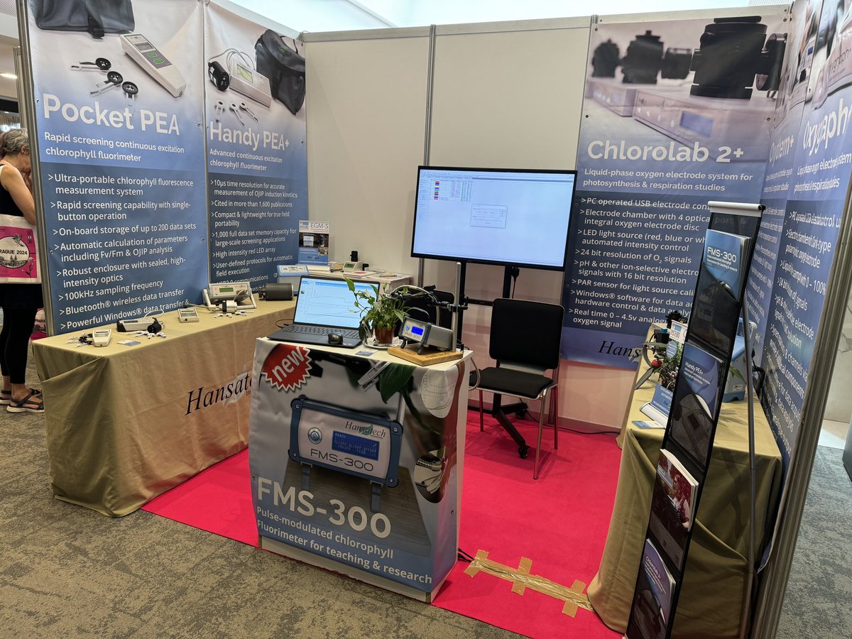 Hansatech Instruments tweet media