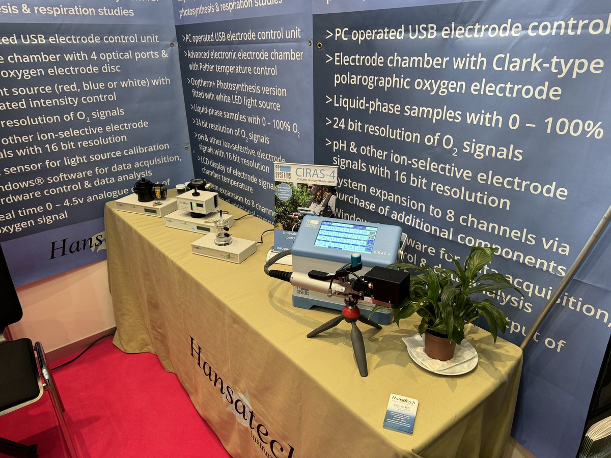 Hansatech Instruments tweet media