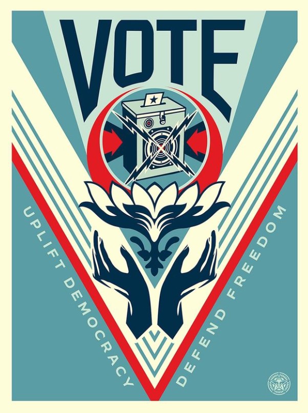 antonigr's tweet image. #ARTivismo #Elecciones2024 🇺🇸

𝐀𝐫𝐭𝐢𝐬𝐭𝐬 𝐟𝐨𝐫 𝐃𝐞𝐦𝐨𝐜𝐫𝐚𝐜𝐲, de @peoplefor, es una iniciativa que reúne a artistas estadounidenses destacados preocupados por el posible triunfo de Trump en las elecciones y el futuro de la democracia (v @bernardosampa)

🎯 El objetivo