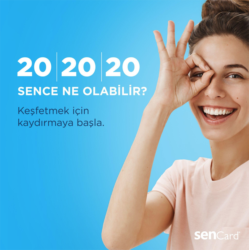 sencardofficial's tweet photo. Günden güne dijitalleşen iş yaşamında gözlerimiz haliyle daha fazla yoruluyor. Neyse ki gözlerimizi dinlendirip bir nebze de olsa korumanın pratik bir yolu var… İpucunu keşfetmek için hemen kaydırmaya başla.
#senCard #dijitaldünya #gözsağlığı #profesyonel #202020kuralı #ofishayatı