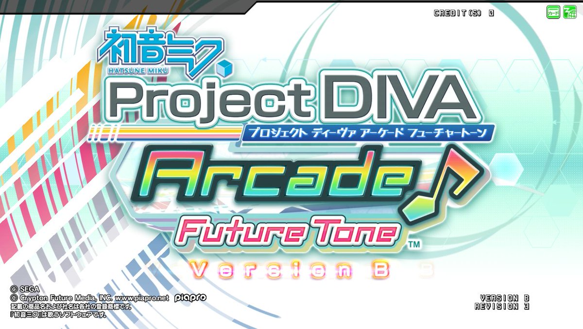 mirielnet's tweet photo. Project DIVA 15th!!!
Project DIVAありがとう!!
これからもよろしくね!
(ゲーセン筐体保持)
#projectdiva #miku #projectdivaarcade https://t.co/rIZ3ZyNMrD