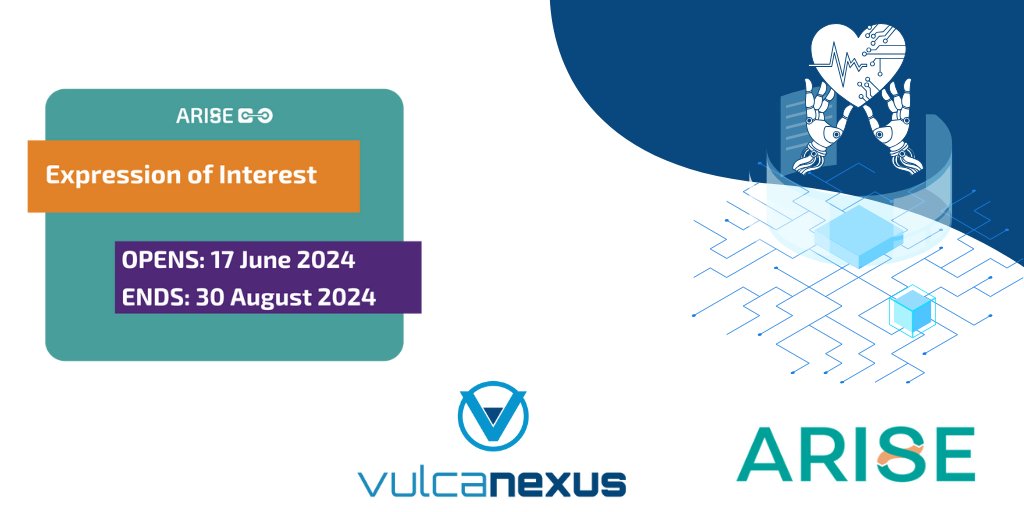 📅Get funding and join the ARISE project.
Learn how to secure up to €200,000 in funding for HRI-enabled industrial robotics projects.

Webinar Details:
📅Date: 11 July
⏰ Time: 1:00 pm CEST

➡️ Apply: buff.ly/4eOQt9s
➡️ Details: buff.ly/45VVtFp
#ARISE_HRI