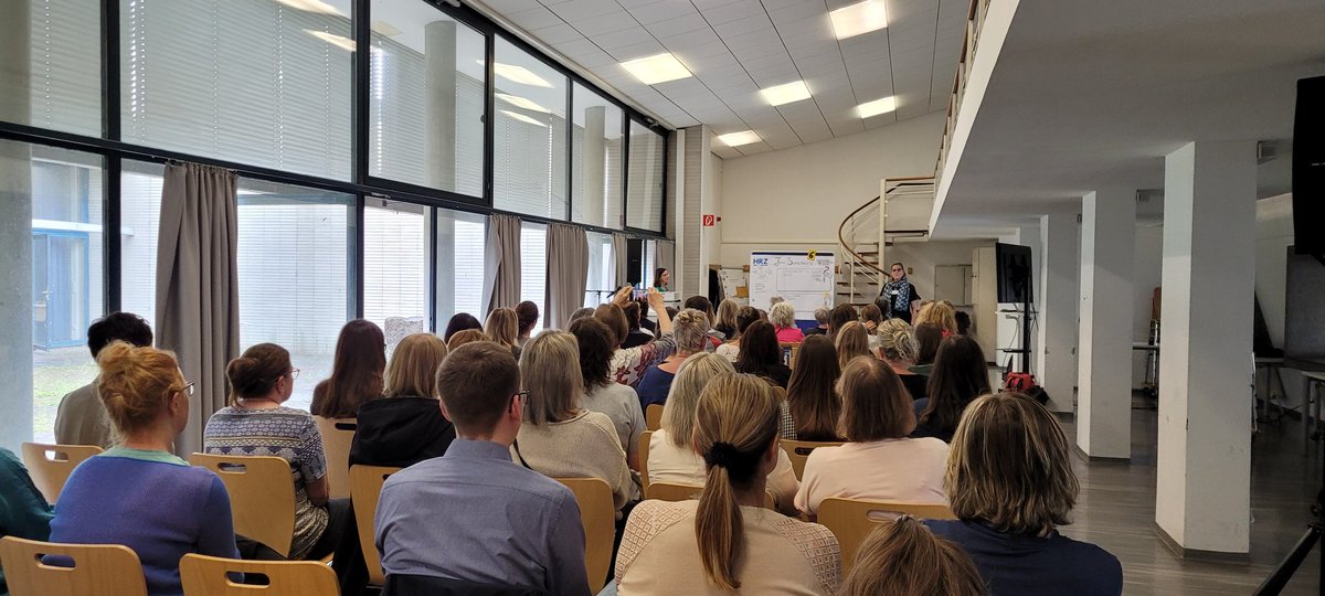 Heute ging es beim Office Day der Justus Sekretariate in der AUB um IT-Sicherheit, Rainbow/Nachrichtentechnik, Büro für Digitalisierung, Stud.IP und KI #studip #jlugiessen #hrz  #ki