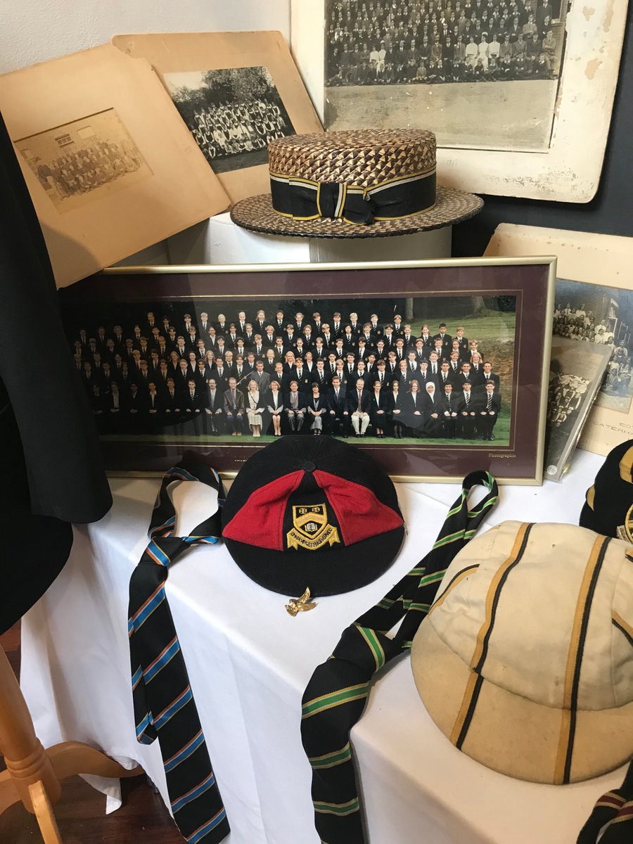 Caterham_School's tweet photo. The Caterham School Museum is OPEN! Explore the brilliant efforts of our First Years & learn a little local history too! #CreateABuzz @caterhamprep @oldcaterhamians https://t.co/90CPG8SMMa