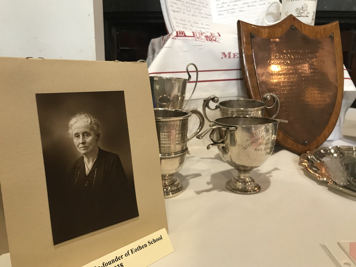 Caterham_School's tweet photo. The Caterham School Museum is OPEN! Explore the brilliant efforts of our First Years & learn a little local history too! #CreateABuzz @caterhamprep @oldcaterhamians https://t.co/90CPG8SMMa