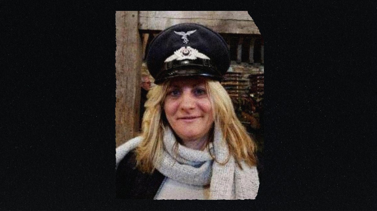 [🔴 INFO STREETPRESS] Ludivine Daoudi, la candidate RN à la casquette nazie est aussi membre du très raciste et antisémite Parti de la France

streetpress.com/sujet/17199158…