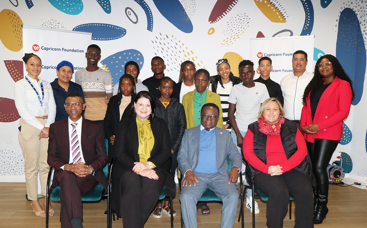 GroupCapricorn's tweet image. The Emerging Bankers Programme, an initiative of Bank Windhoek, was launched in Windhoek. The Capricorn Foundation pledged N$1 million towards this programme to empower Namibia’s youth and combat youth unemployment. Read more at bit.ly/3L9PrHS

#MakePositiveChanges