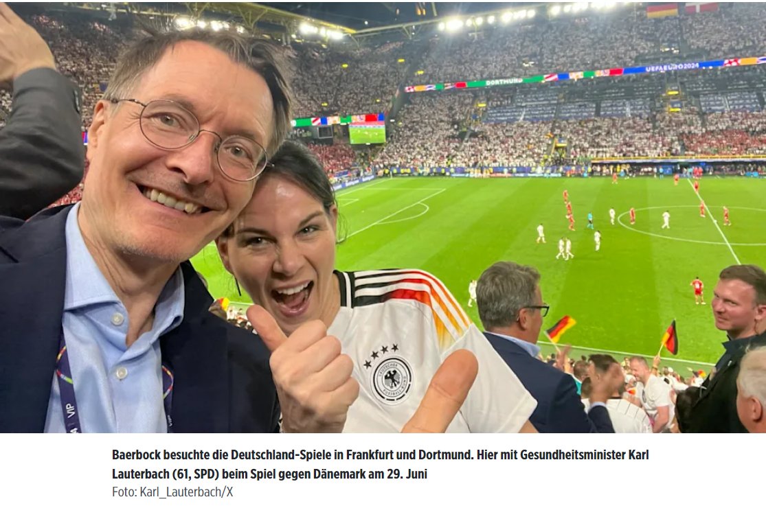 Guten Mittag zusammen,
weil Madame Totengräber Fußball schauen will, lässt sie kurzerhand das Nachtflugverbot aufheben. Nur um dann Kurzstrecke 184 km nach Luxemburg zu fliegen. Alles auf unsere Kosten versteht sich.
Mehr Dreistigkeit und öffentliche Verachtung für den