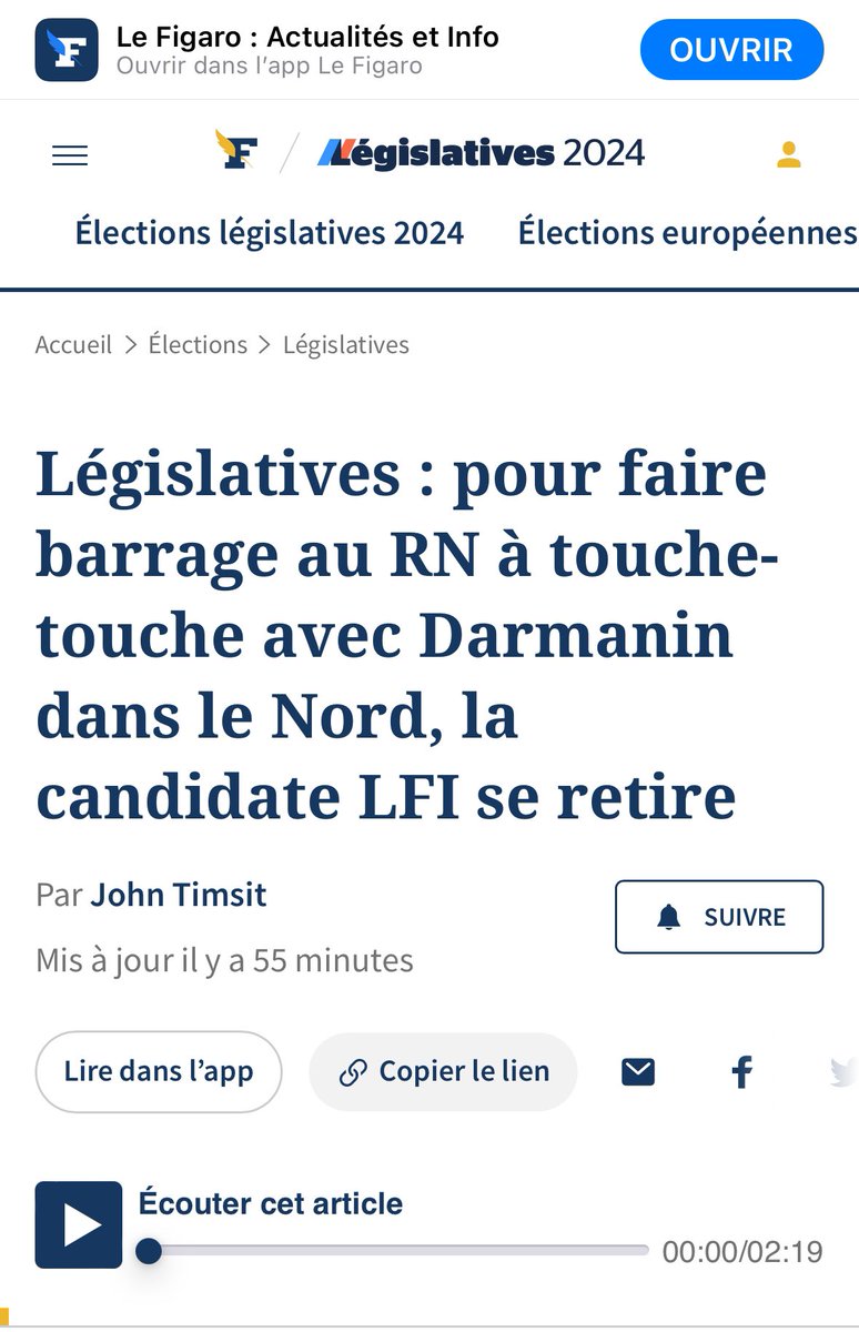 arnaudpln's tweet photo. On nous dit que le danger, c’est l’extrême gauche, mais ils s’allient avec elle. Le camp macroniste a perdu son âme en s’alliant de manière locale et massive avec le nouveau front populaire. Que ces gens-là ne nous donnent plus jamais de leçons ! https://t.co/PhtfDlkBv1