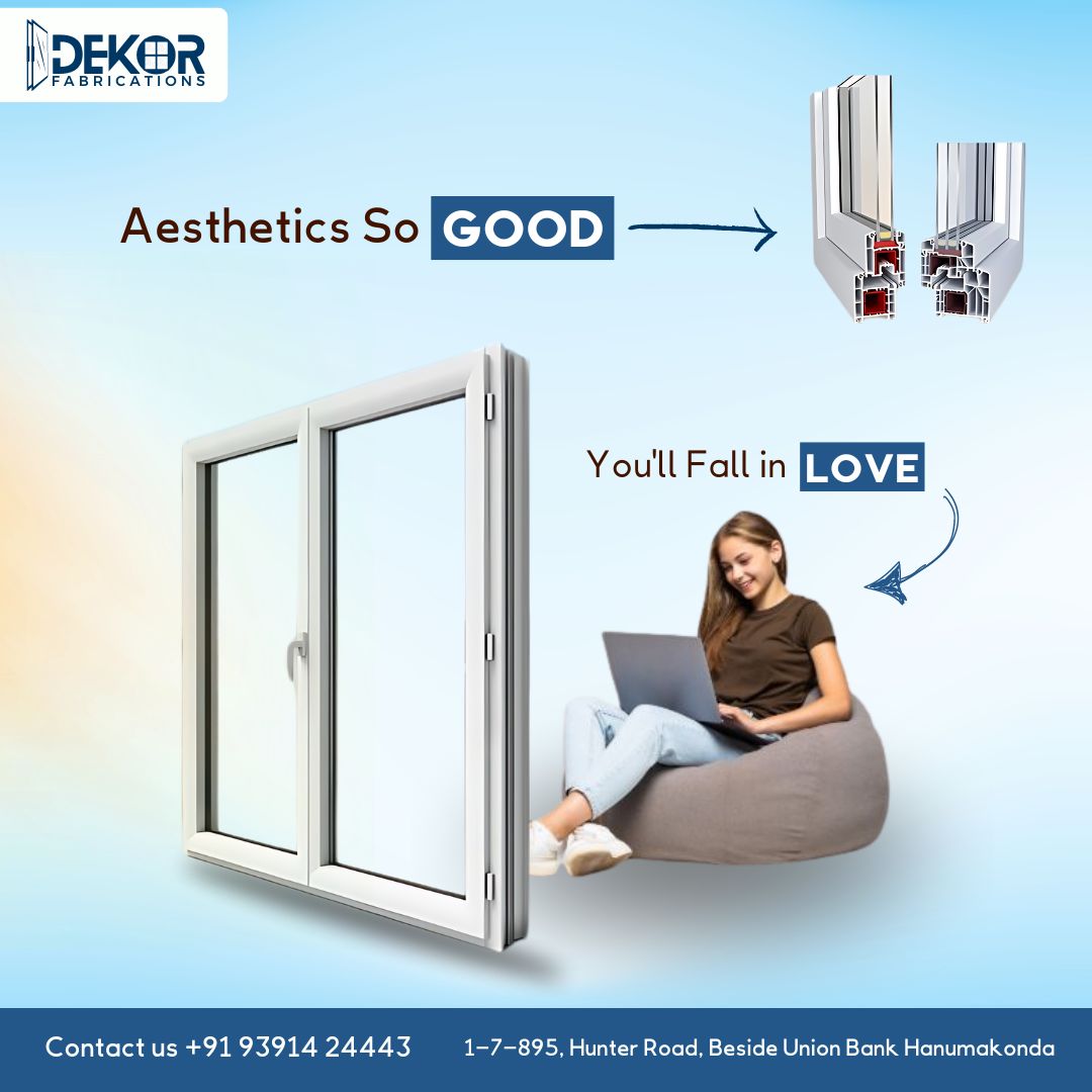 DekorUPVC's tweet photo. Transform your space with Dekor
UPVC windows and fall in love with the sleek
aesthetics. ❤

#dekorfabrications #warangal #upvcwindows #upvc
#upvcdoors #windows #upvcindonesia
#upvcwindowsanddoors #upvcwindow #upvcberkualitas
#upvcprofile #doubleglazing #upvcconch  #doors https://t.co/XGQKSkCF7t