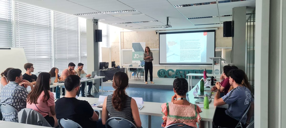 CARTIFCT's tweet photo. Un año más repetimos la formación específica sobre #igualdadgenero dirigida a las nuevas incorporaciones de @CARTIFCT. Queremos agradecer, un año más, al equipo de #ErreEse por traernos las últimas novedades en materia de #igualdad. https://t.co/lDVny6IZkz
