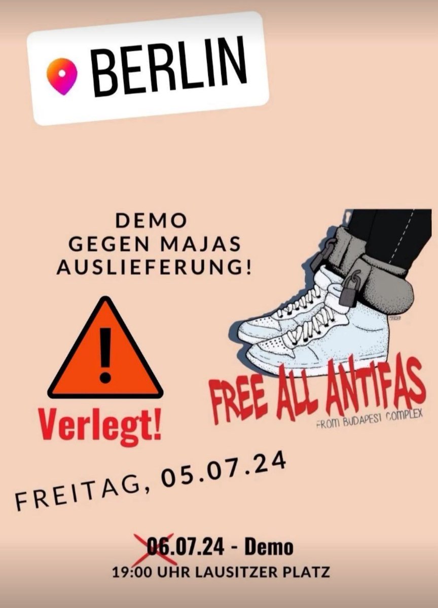 ⁨📷⁩ ⁨❗️Achtung: Datum geändert
#freeMaja