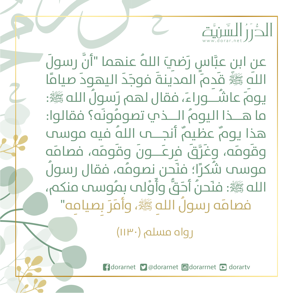 موقع الدرر السَّنيّة tweet media