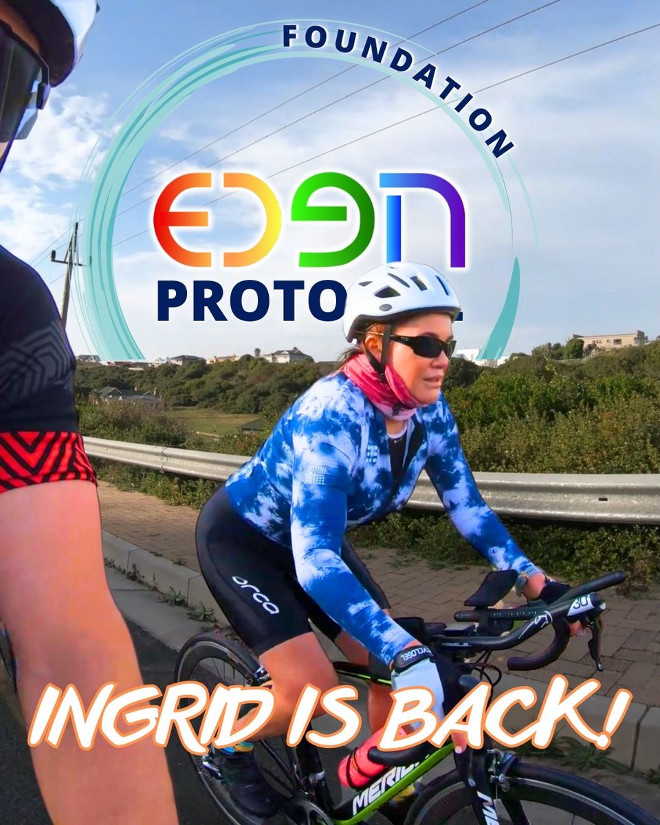 Eden_Protocol_'s tweet photo. Ingrid was back in full swing on this long ride!
https://t.co/DAiNGoQzB8

#edenprotocol #iconicmosselbay
#ironman4thekidzsouthafrica #loveisaverb
#hoperestored #running #ironmantraining #ironman703training #cycling #swimbikerun https://t.co/QGGrEiidpq