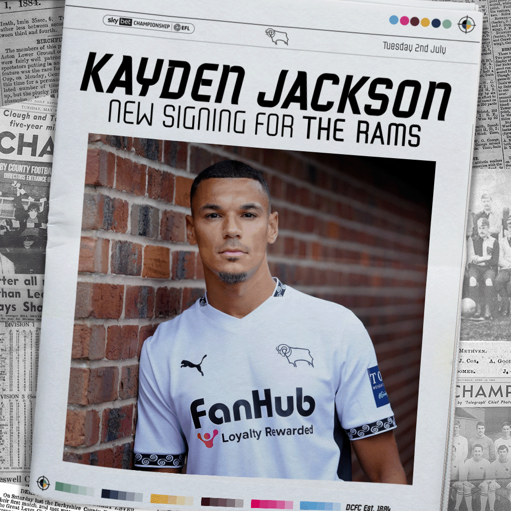 dcfcofficial's tweet photo. Forward @KaydenJackson14's joined us on a two-year deal! 📝

#DCFC