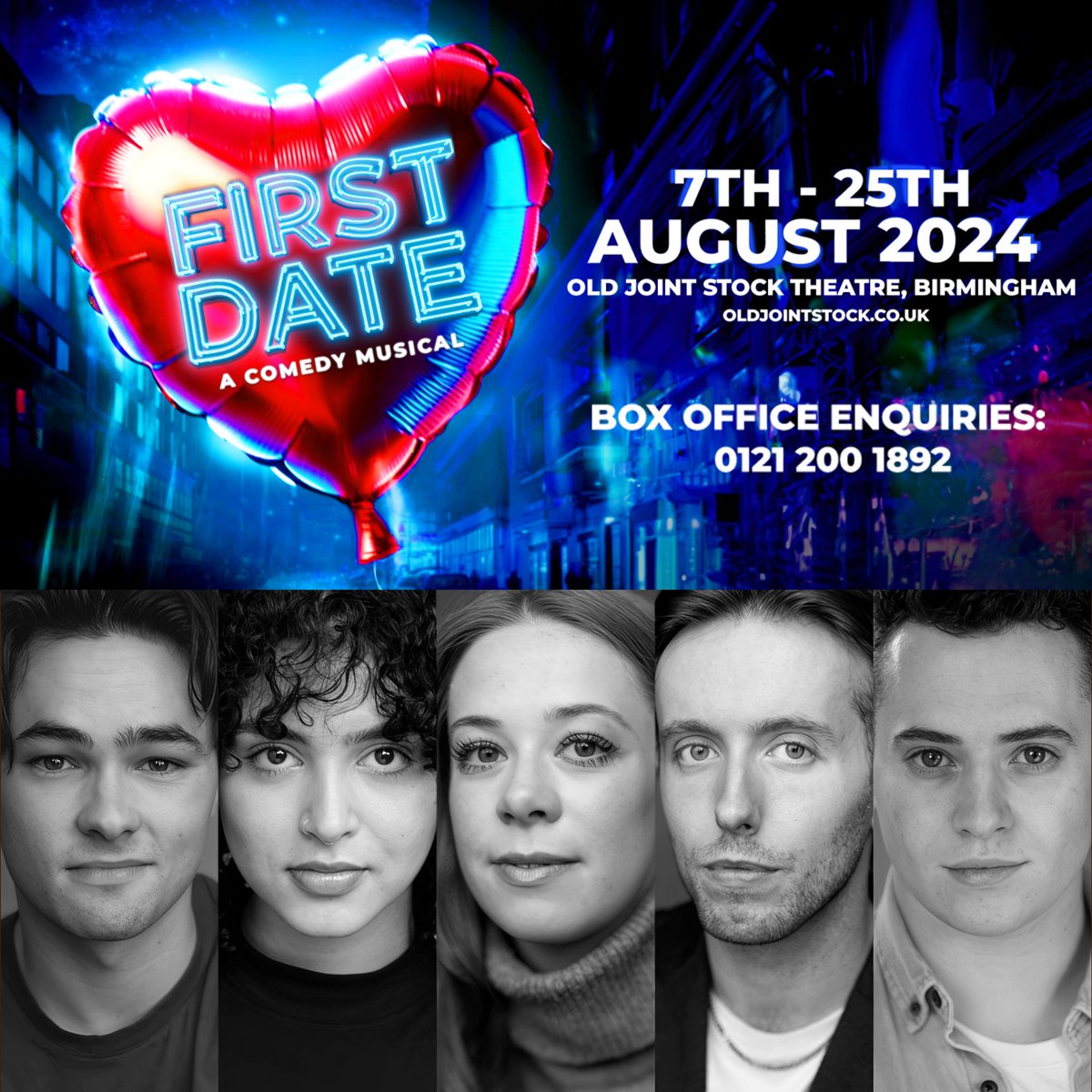 NEWS: ⭐ MICHALI DANTES, ROKAYA, LOWRI HAMER, TOM KITELEY &amp; JOEY WARNE ANNOUNCED FOR UK PREMIERE OF FIRST DATE – THE MUSICAL ⭐

Read more - theatrefan.co.uk/michali-dantes…