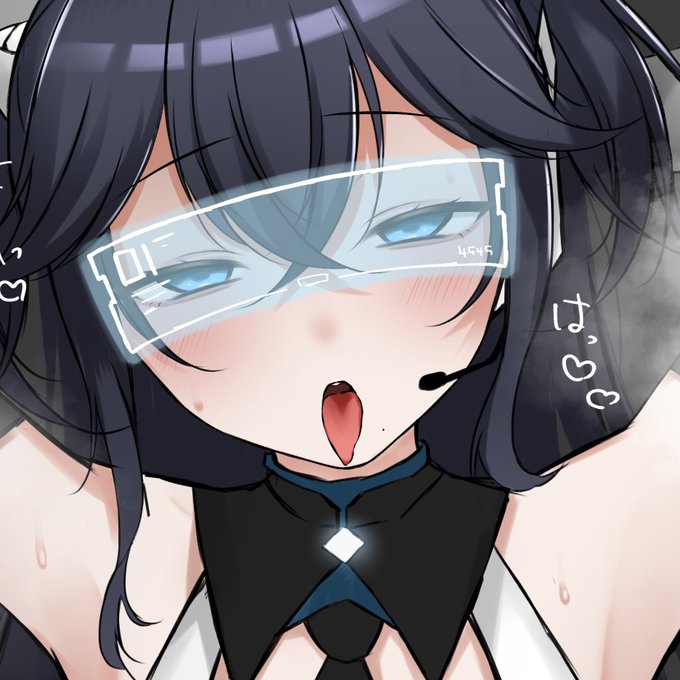 普段描かない顔だけど めっちゃ可愛い気がする 