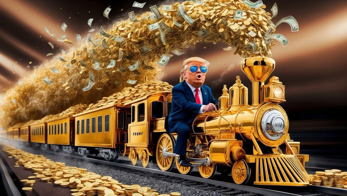 Brooke5146's tweet photo. @DanScavino Why settle for the ordinary when you can be part of something extraordinary? Invest in @trumptrainerc

 Take action now! 

CA: 0x47474dAEbA9221034431656a89df46842F573770 

 #TRUMPTRAIN #MAGA #TRUMP #ETH  $TRAIN 🇺🇸 #PolitiFi 

🌍:https://t.co/yxDOmhG45j https://t.co/89x0wALmxL