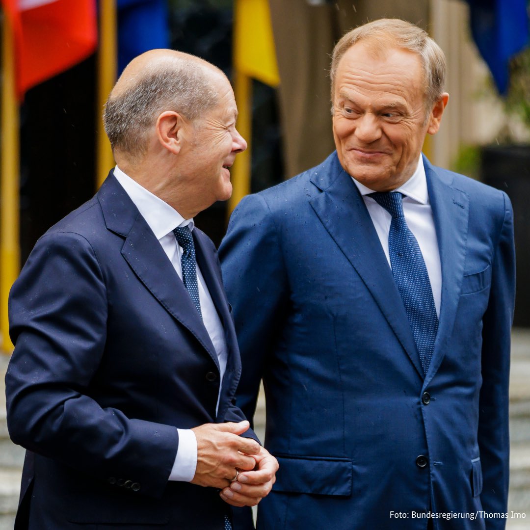 Bundeskanzler a.D. Olaf Scholz tweet media