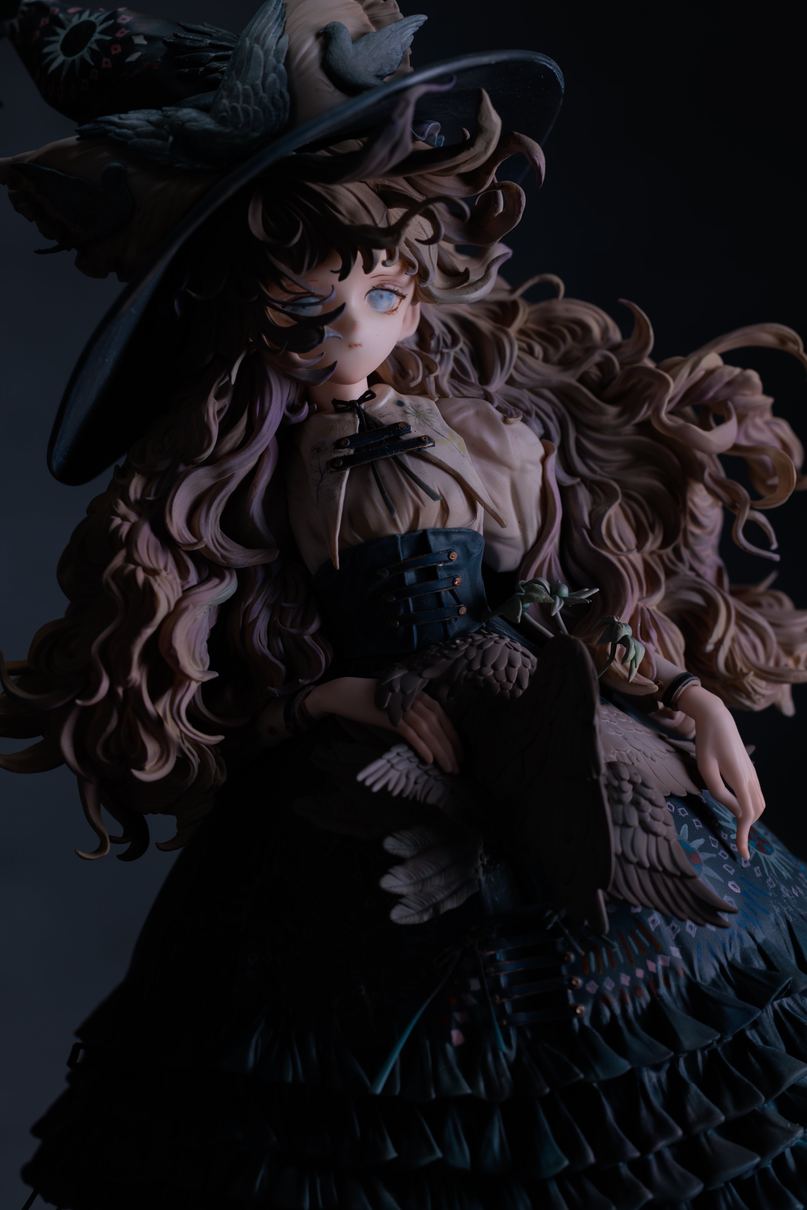 霧雨と羽休め 魔理沙 東方Project Wondersmith 霧雨と羽休め ガレージキット 魔理沙 wondersmith 東方Project