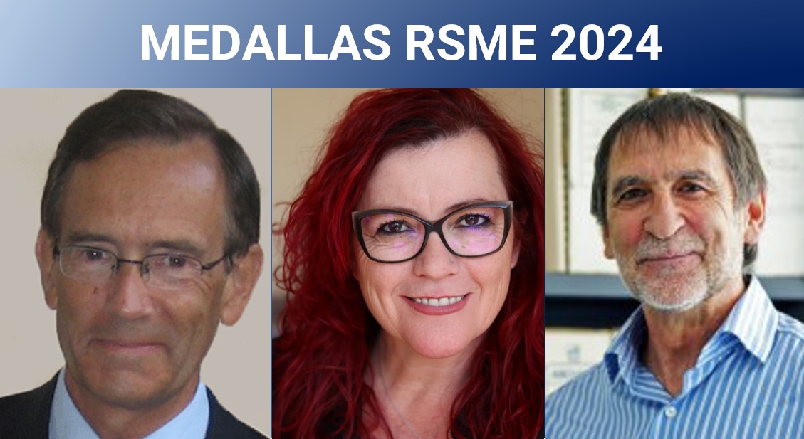 🔵 Las #MedallasRSME han sido este año para Alfredo Bermúdez de Castro, Clara Grima y Eugenio Hernández

Enhorabuena también a los tres 👏👏👏 rsme.es/2024/07/albert…