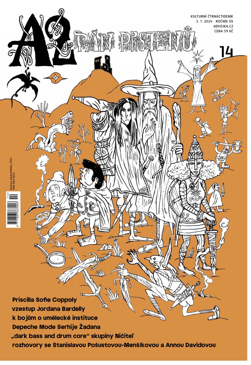 Napsal bych, co pro mě příprava tohoto čísla znamenala, ale sem se to stejně nevejde, takže prostě jen řeknu, že se, myslím, povedlo, a že 70 let od vydání Společenstva prstenu, které připadá na konec července, si můžete začít připomínat s <a href="/ZkrA2tka/">Ádvojka</a>.