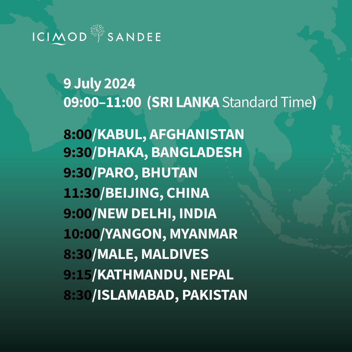 📢REGISTER NOW | HYBRID LECTURE | 9 JULY, 9 AM COLOMBO
This year’s South Asian Network for Development and Environmental Economics Karl-Göran Mäler Memorial Lecture features two keynotes on: water systems for food security; and the case for inclusive environmental economics.
