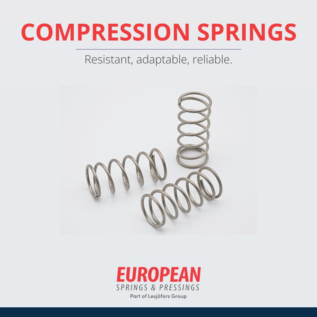 europeansprings's tweet image. #CompressionSprings are some of the most versatile spring types…

They’re used in all kinds of applications such as door locks, #valves, and electric switches⚡

Learn more ➡️ bit.ly/3fu193h