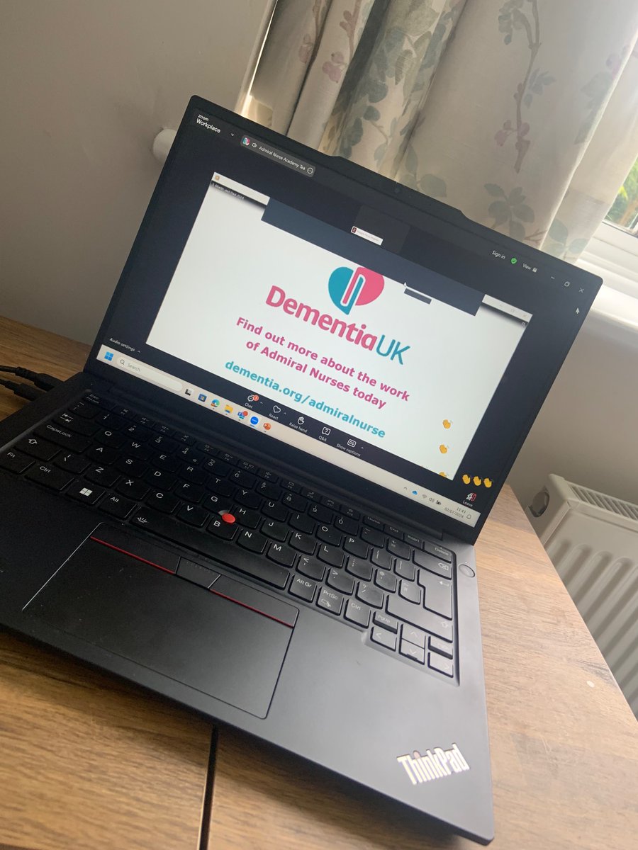Hannahdementia's tweet photo. Super morning @dementiaUK #DementiaSummerSchool
Looking forward to participating in afternoons session!
#ConsultantAdmiralNurse #AmazingJob #DementiaSpecialistNurse https://t.co/ijVnrN9WYd