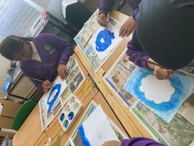 Ladypool_Prim's tweet image. Shout out from Ladypool Primary! Our boxes of hope are ready for today&apos;s big event and the year 6 children are super excited. #ROHCreateDay #RightsRespectingSchools #RespectGrowExcel