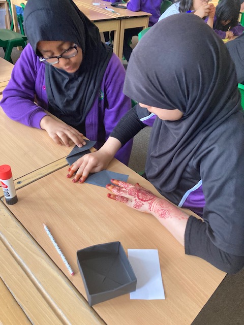 Ladypool_Prim's tweet image. Shout out from Ladypool Primary! Our boxes of hope are ready for today&apos;s big event and the year 6 children are super excited. #ROHCreateDay #RightsRespectingSchools #RespectGrowExcel