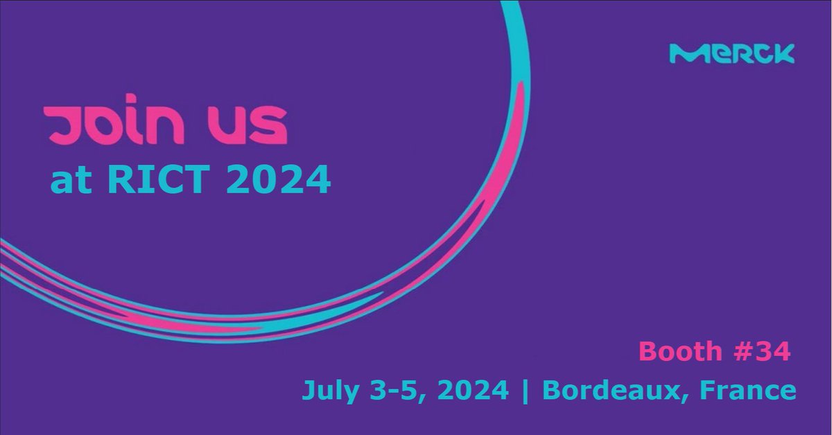 AssuntaRomano14's tweet photo. 🌟 Exciting News! 🌟
Join us at RICT2024! We're thrilled to invite you to connect with our team at Booth #34 and speak with our experts!
📍 Connect. Innovate. Inspire. See you at Booth #34! 🚀 https://t.co/NeKZc0GW4u