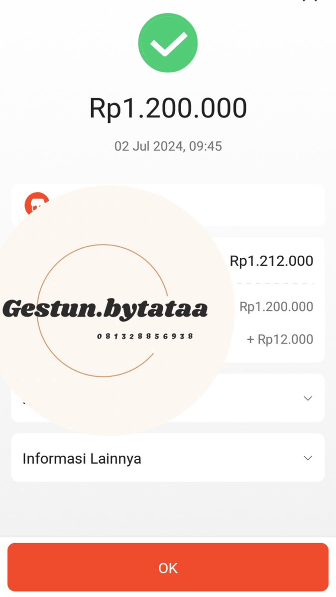 gestunin_tataa's tweet photo. #gestunamanah #gestuncepat #gestun #gestunmurah 
Spaylatter masuk lg, qr big sung cair gasss💗 https://t.co/C8eEnQQKyc