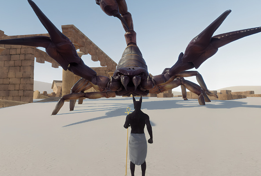 techmashcouk's tweet photo. Anubis god of the underworld game
https://t.co/iIstGLVior
#techmashcouk #AnubisGame #OAGameStudio #PC #PlayStation #Gods #Egypt #Anubis #NewGames #Games #Gaming #Gamers #History #AncientEgypt #Steam #HighDynamicRange #Puzzles #Seth #Monsters https://t.co/74EfwUzkXa