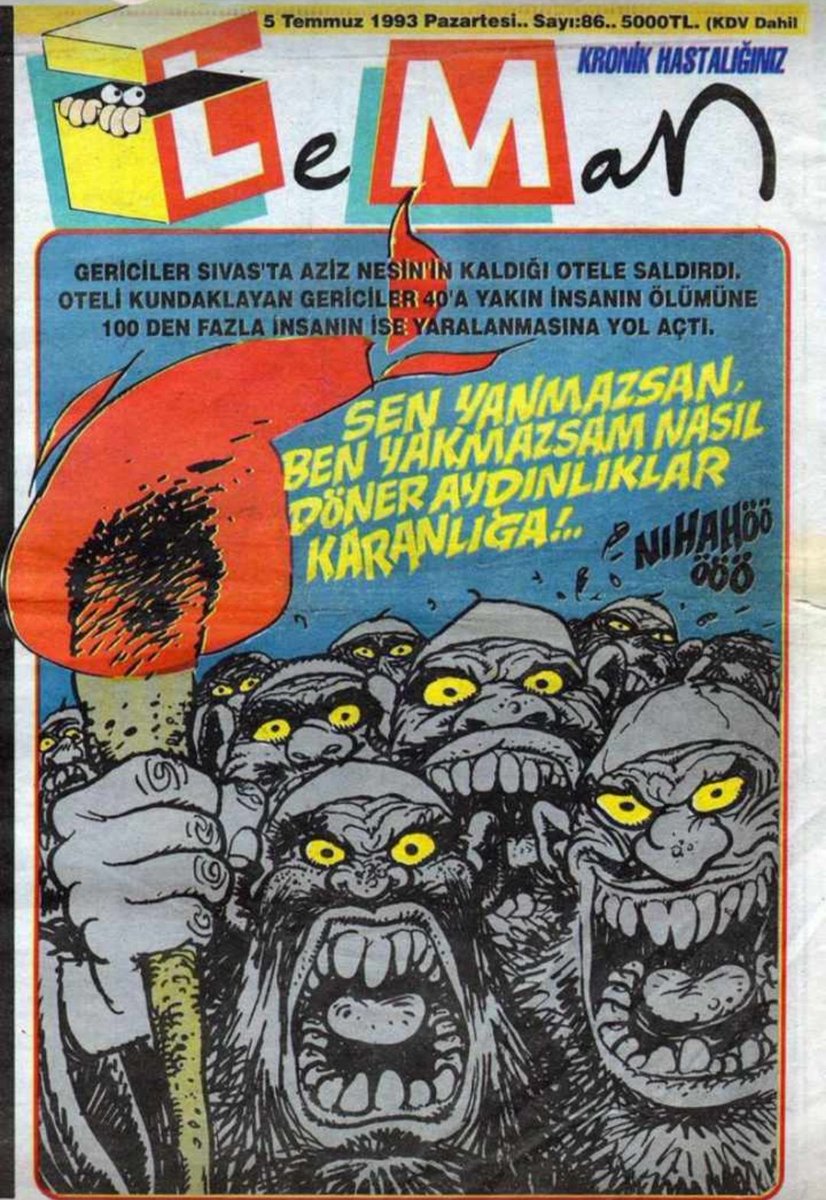 ykDenizUtku1's tweet photo. #MadımakKatliamı #Tam31 https://t.co/7iphaMzosi
