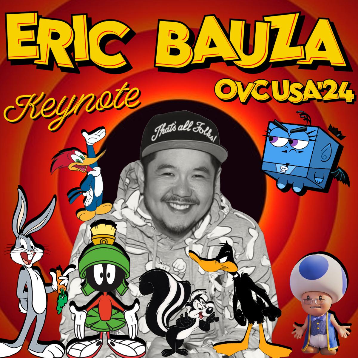This year, one keynote wasn't enough. So we’re bringing a thousand! Bugs Bunny, Daffy Duck, Foghorn Leghorn, and more. All thanks to the incredible Eric Bauza! Join us at One Voice USA to hear his journey

onevoiceconference.com/one-voice-conf…