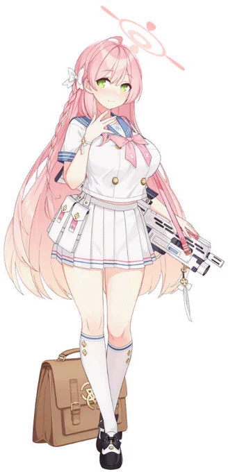 ギャルゲー版ブルーアーカイブ。 攻略難易度が高い子はそれこそ沢山いるが、ダントツで最高難易度を誇るであろう女の子、その名は浦和ハナコ。
