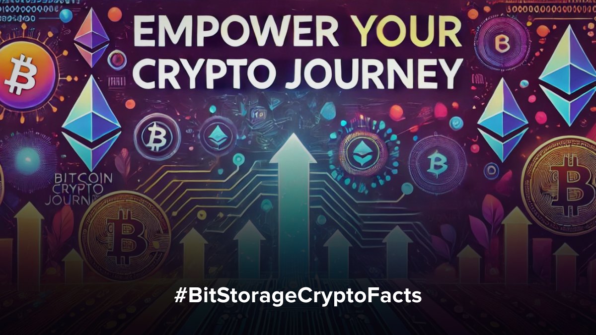 BitstorageFin's tweet image. Step into the crypto realm with empowerment and confidence on Bitstorage bitstorage.finance. Your journey begins with knowledge and ends with success. 🛤💪
#EmpoweredCrypto #KnowledgeIsKey #Bitstorage