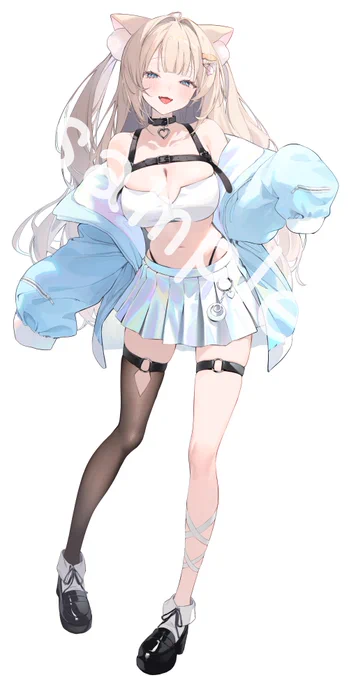 【お知らせ】 月待にゃも様のDMMスクラッチにてイラストを描かせていただきました!現在発売中です 何卒よろしくおねがいいたします  販売期間:7月1日(月)18:00〜8月1日(木) 23:59  ▼販売ページ 