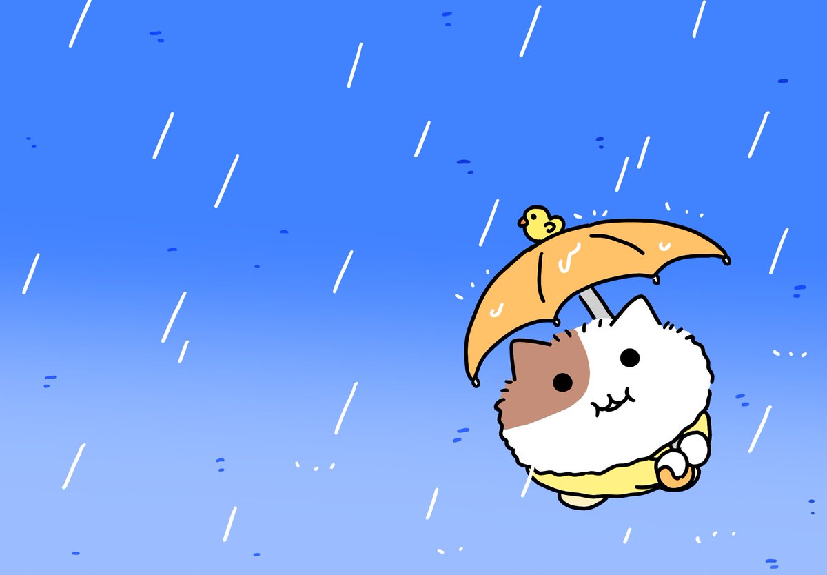 もちにゃみ7月の壁紙だよ🍡 カレンダー有り無しバージョンと パソコン