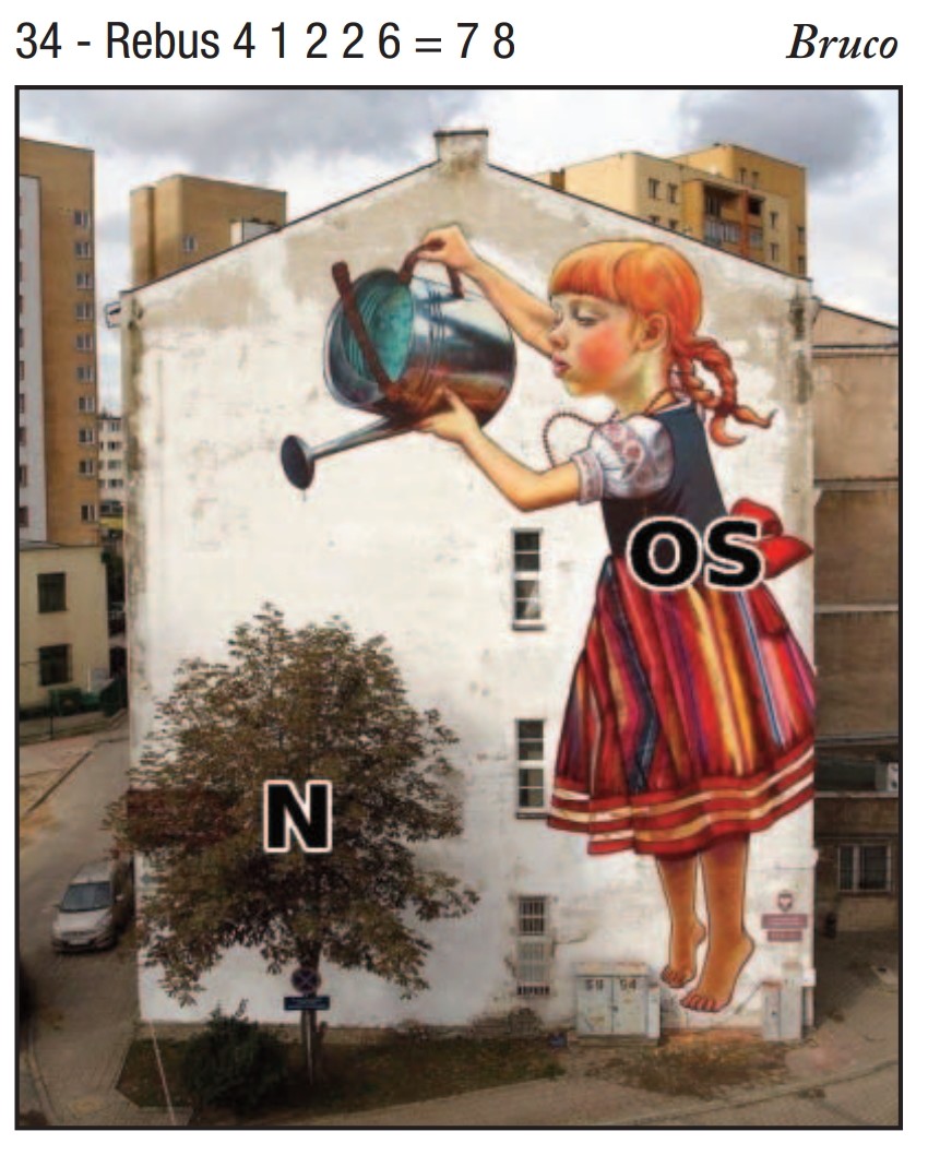 Panisciora's tweet photo. Tanto per gradire #rebus #scritturebrevi https://t.co/FhgtmZWcVP