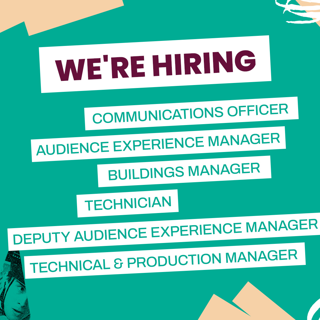 📣 WE'RE HIRING 📣

The opening of our new venue is just around the corner (eeeek!) and we're looking for some theatre and comedy lovers to join the team, both in Walthamstow and on Dean St.

Go on, have a gander 👇
sohotheatre.com/about-us/jobs/
 <a href="/wfcouncil/">Waltham Forest Council</a> <a href="/LBWFculture/">Waltham Forest Culture</a>