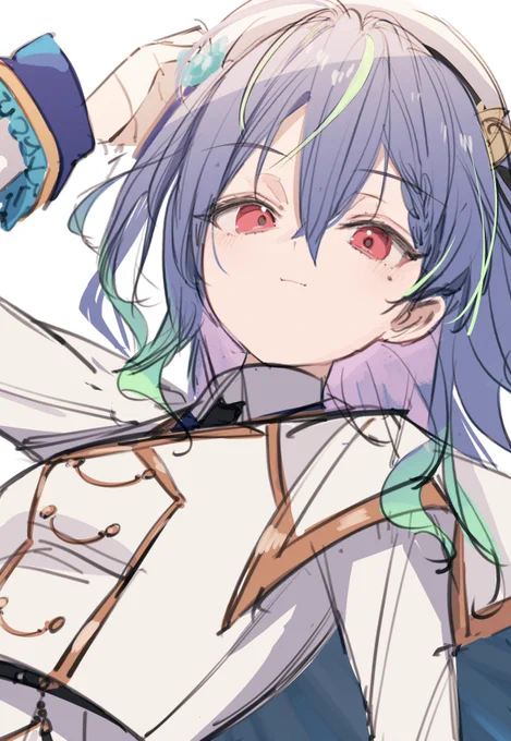 お顔。