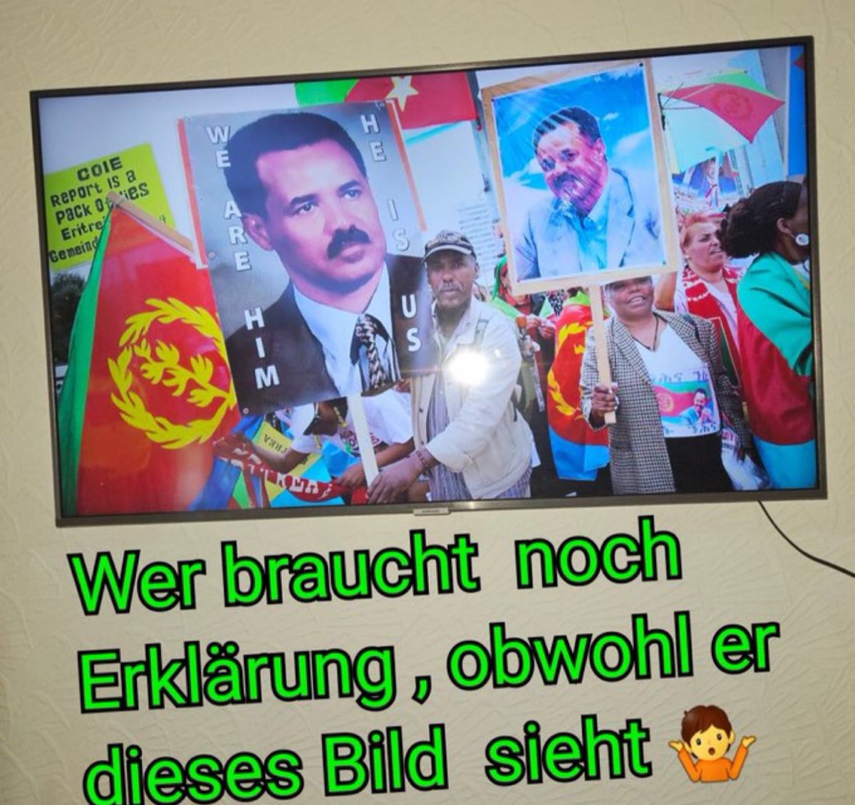 KasanetBerhane's tweet photo. #Regim festival 2024!
Galet att 400 poliser, hundar, hästar och drönare ska skydda en diktaturfestival för upp till 10 miljoner kr. Dessa resurser kunde rädda nedläggning p.g.a. ekonomiska problem. Stoppa regimens propaganda! #StoppaDiktaturFestivalen #Eritrea #PolisResurser https://t.co/1INnjuxQlG