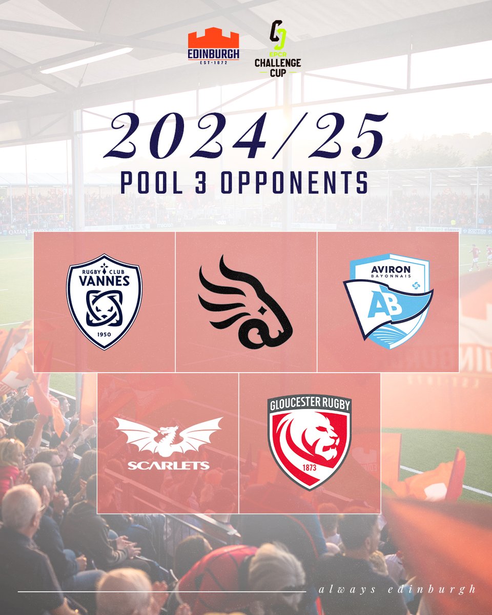 Edinburgh Rugby tweet media