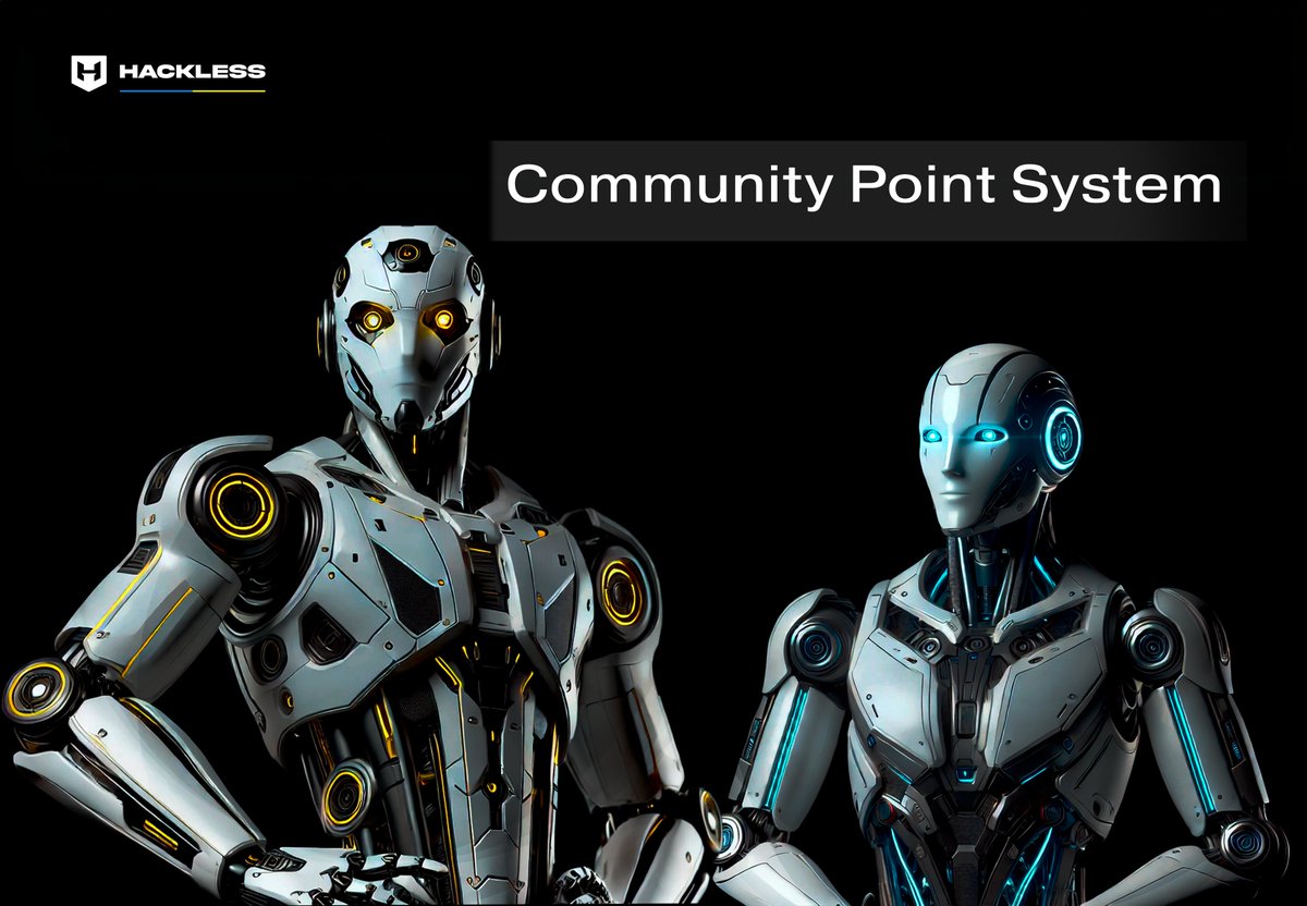 Community Point Season: ✔️
Are you ready to boost your DeFi security skills and earn rewards? Introducing the Hackless Community Point System! Engage with our tools, complete activities, and climb the leaderboard to earn amazing rewards. Here’s the 🧵 how you can score points 👇